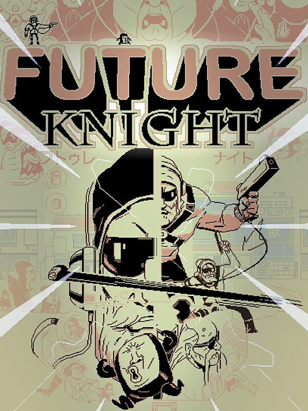 Future knight cover