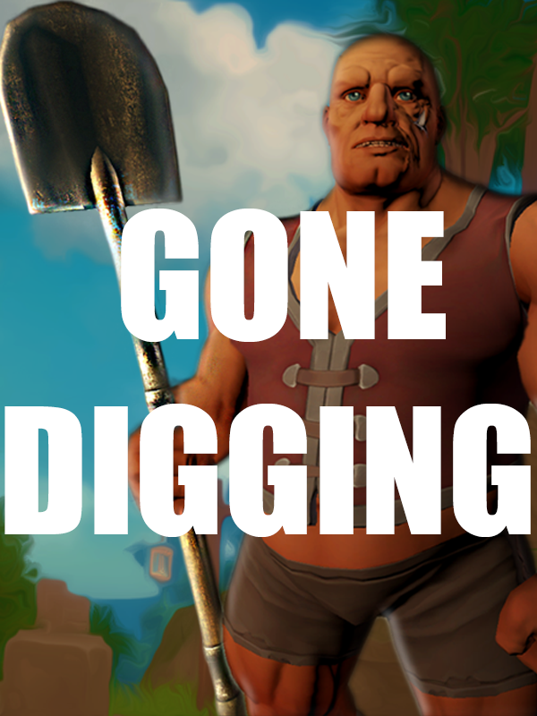 Gone Digging cover