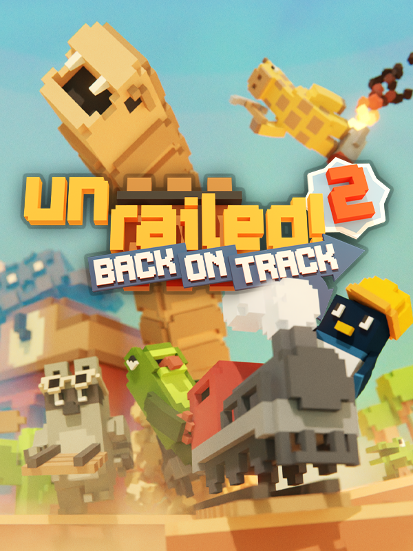 Unrailed 2: Back on Track cover