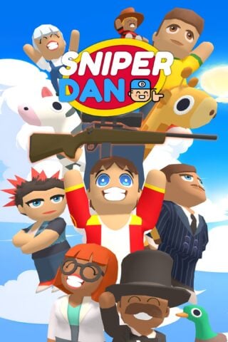 Sniper Dan cover