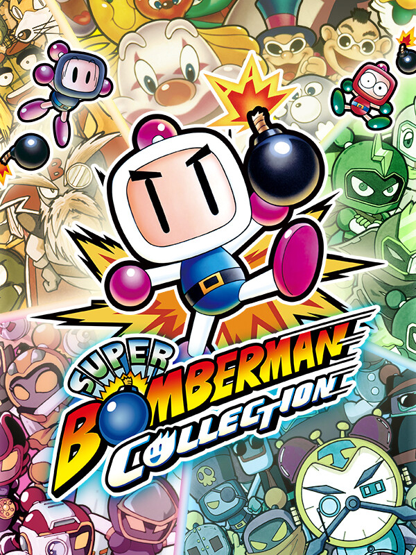 Super Bomberman Collection cover