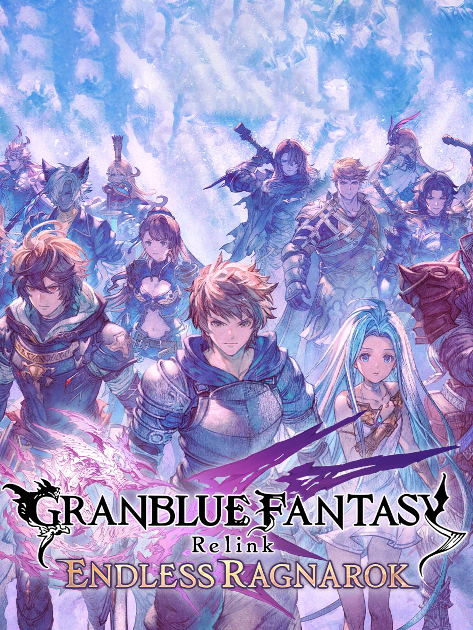 Granblue Fantasy: Relink - Endless Ragnarok cover