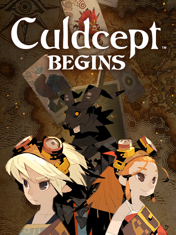 Culdcept Begins cover