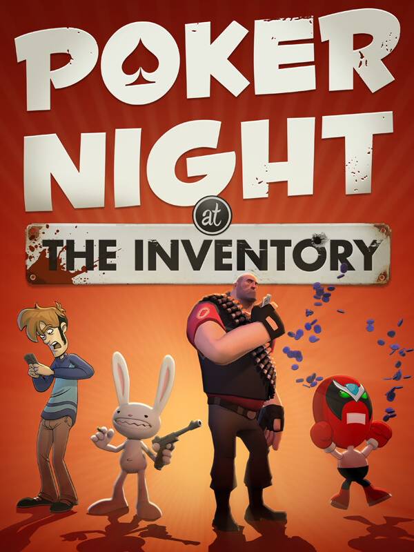 Poker Night at the Inventory cover