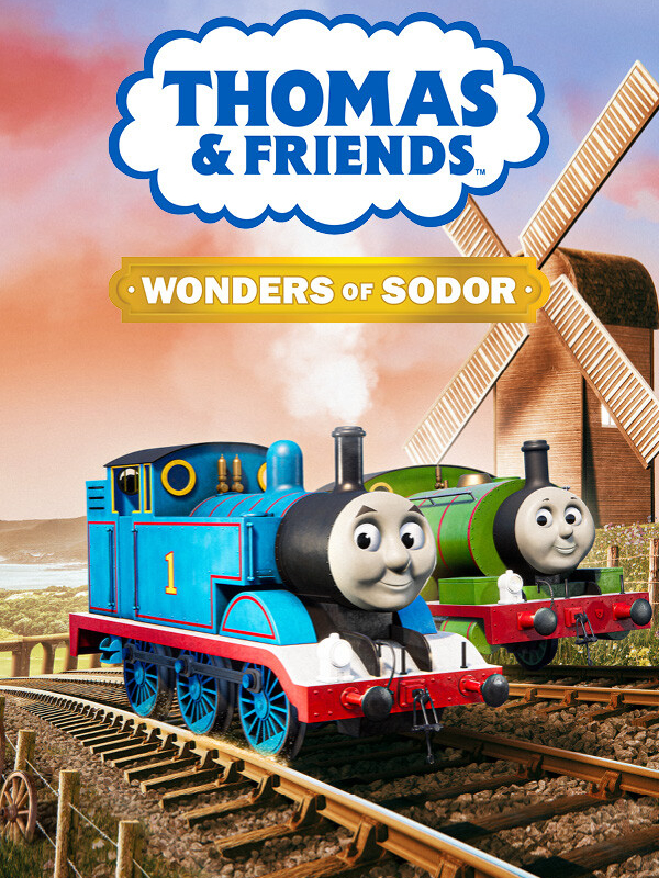 Thomas & Friends: Wonders of Sodor cover