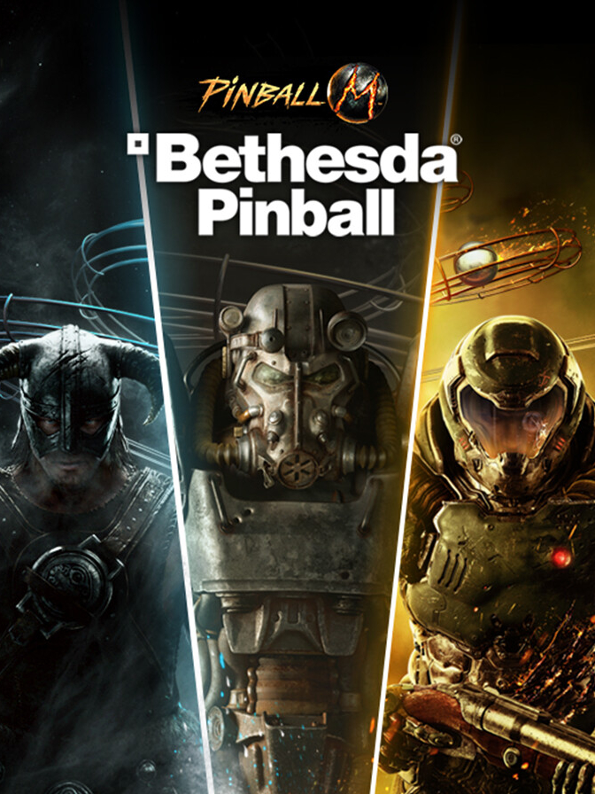 Pinball M: Bethesda Pinball cover