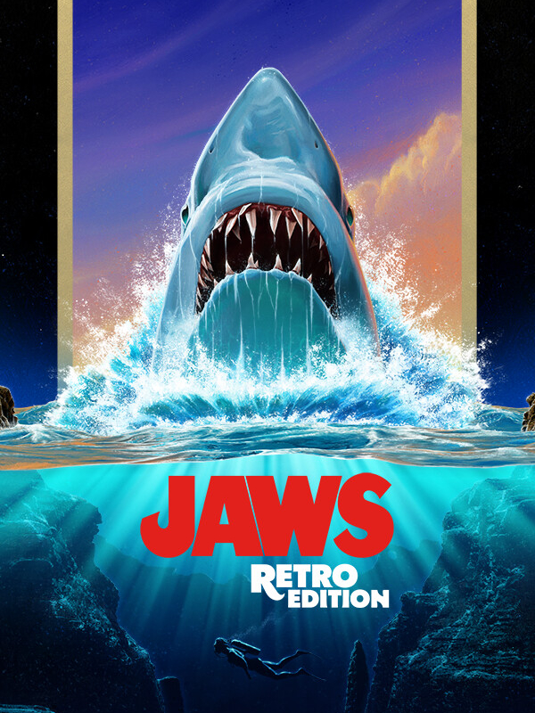 Jaws: Retro Edition cover