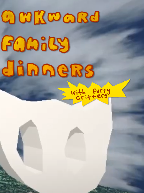 Awkward Family Dinners With Furry Critters cover