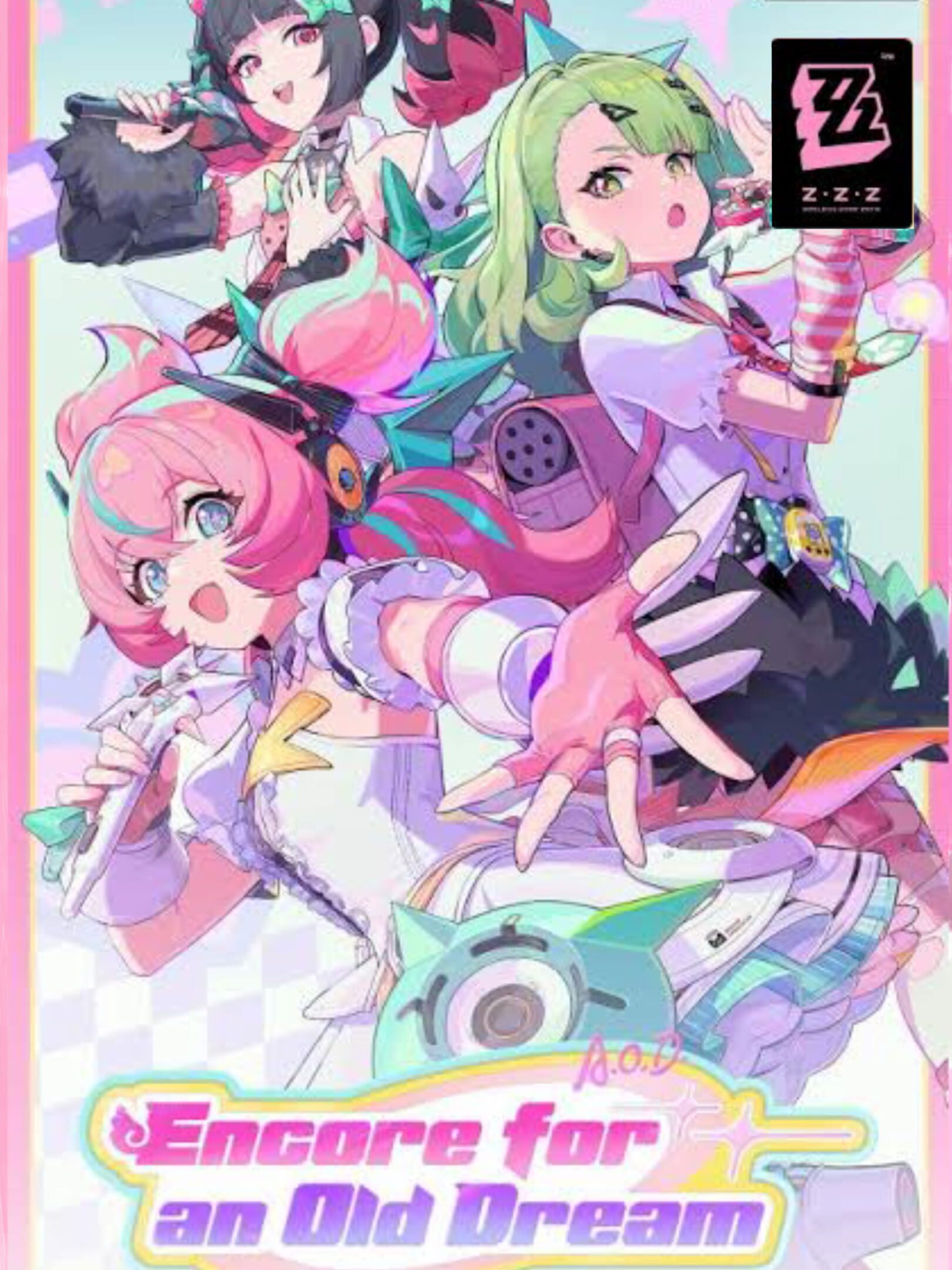 Zenless Zone Zero: Update 2.6 - Encore for an Old Dream cover