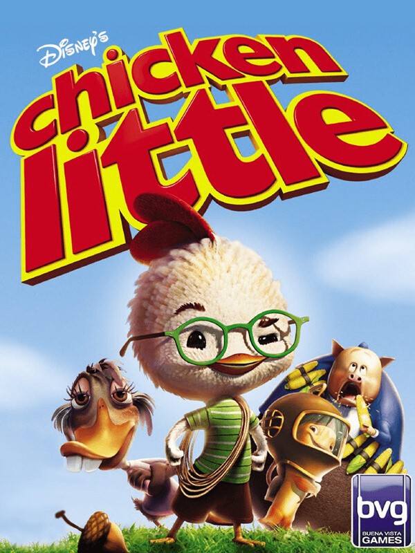 Disney's Chicken Little cover