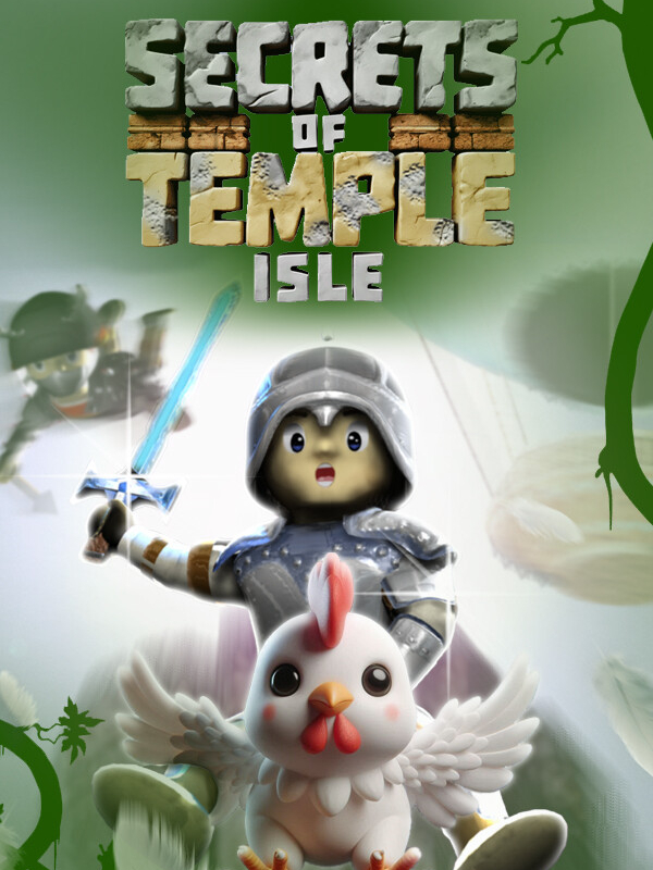 Secrets of Temple Isle cover