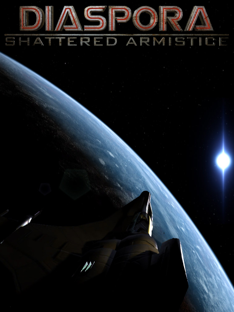 Diaspora: Shattered Armistice cover