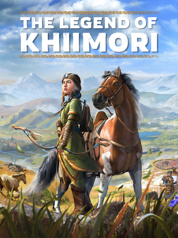 The Legend of Khiimori cover
