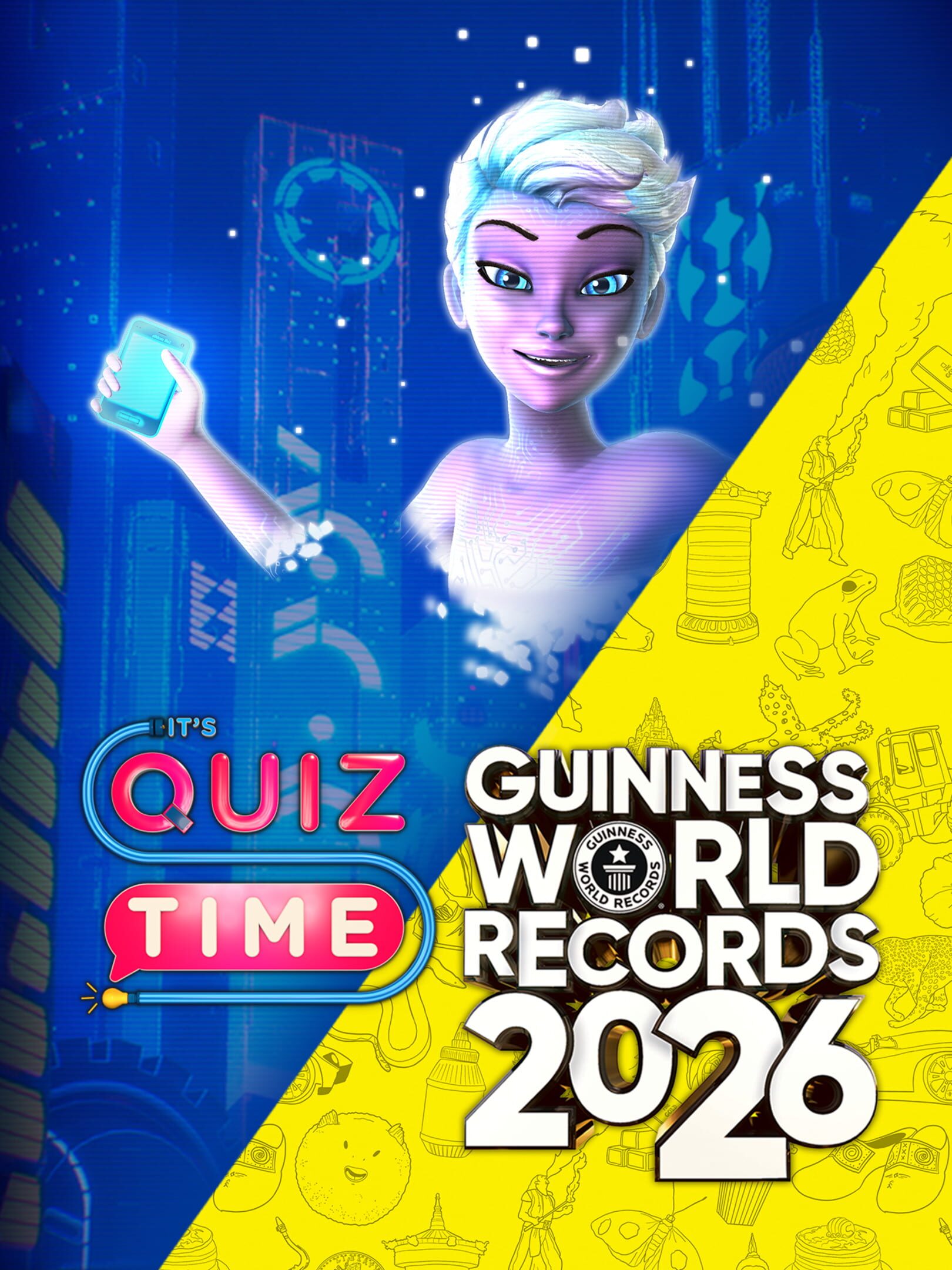 It’s Quiz Time: Guinness World Records Edition cover