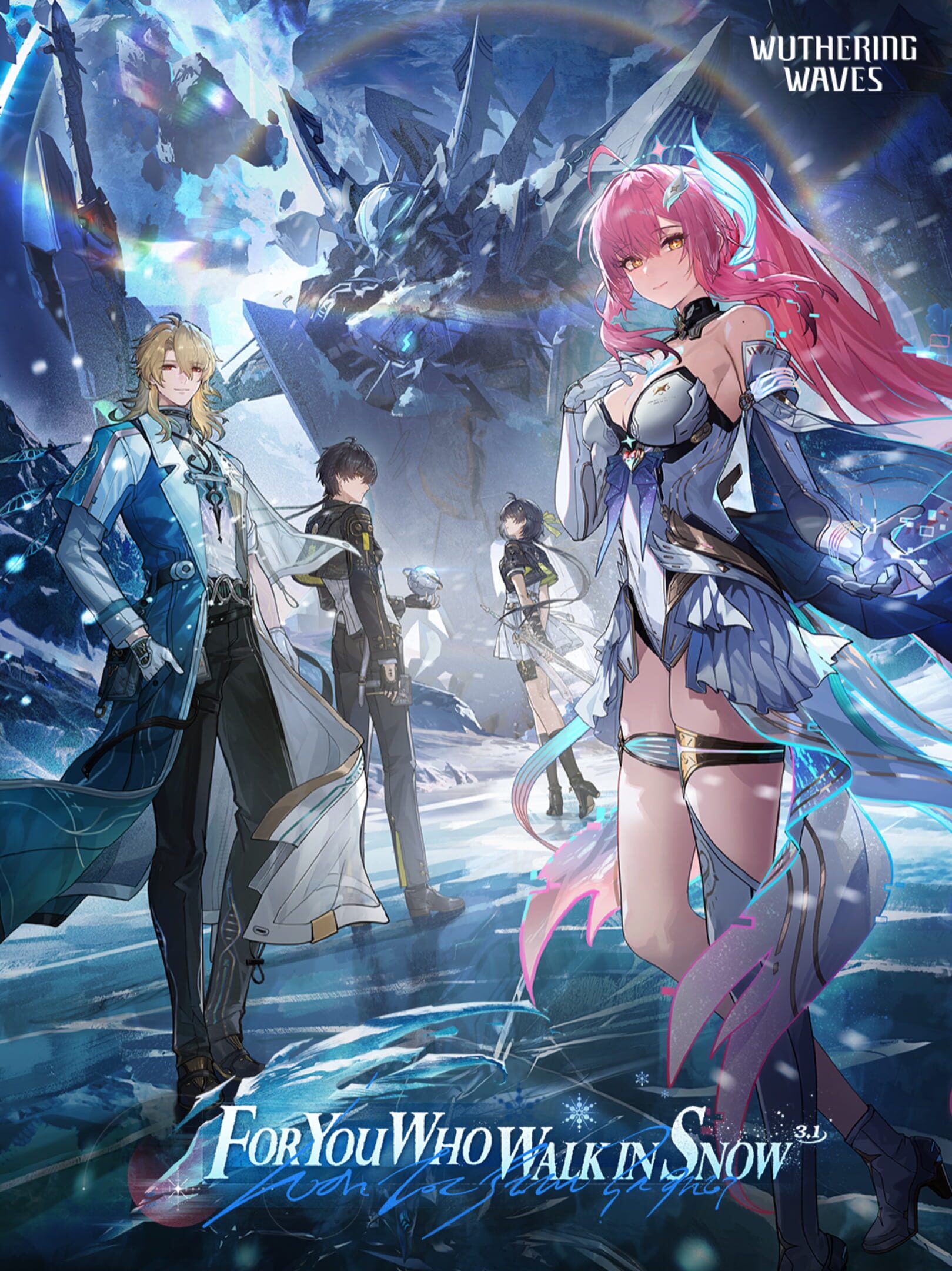 Wuthering Waves: For You Who Walk in Snow cover