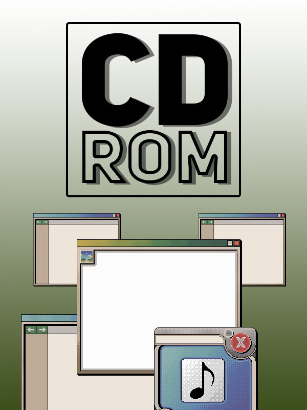 CD-ROM cover
