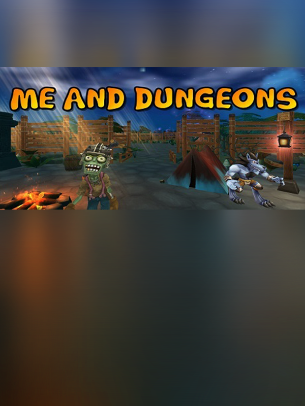 Me and Dungeons cover