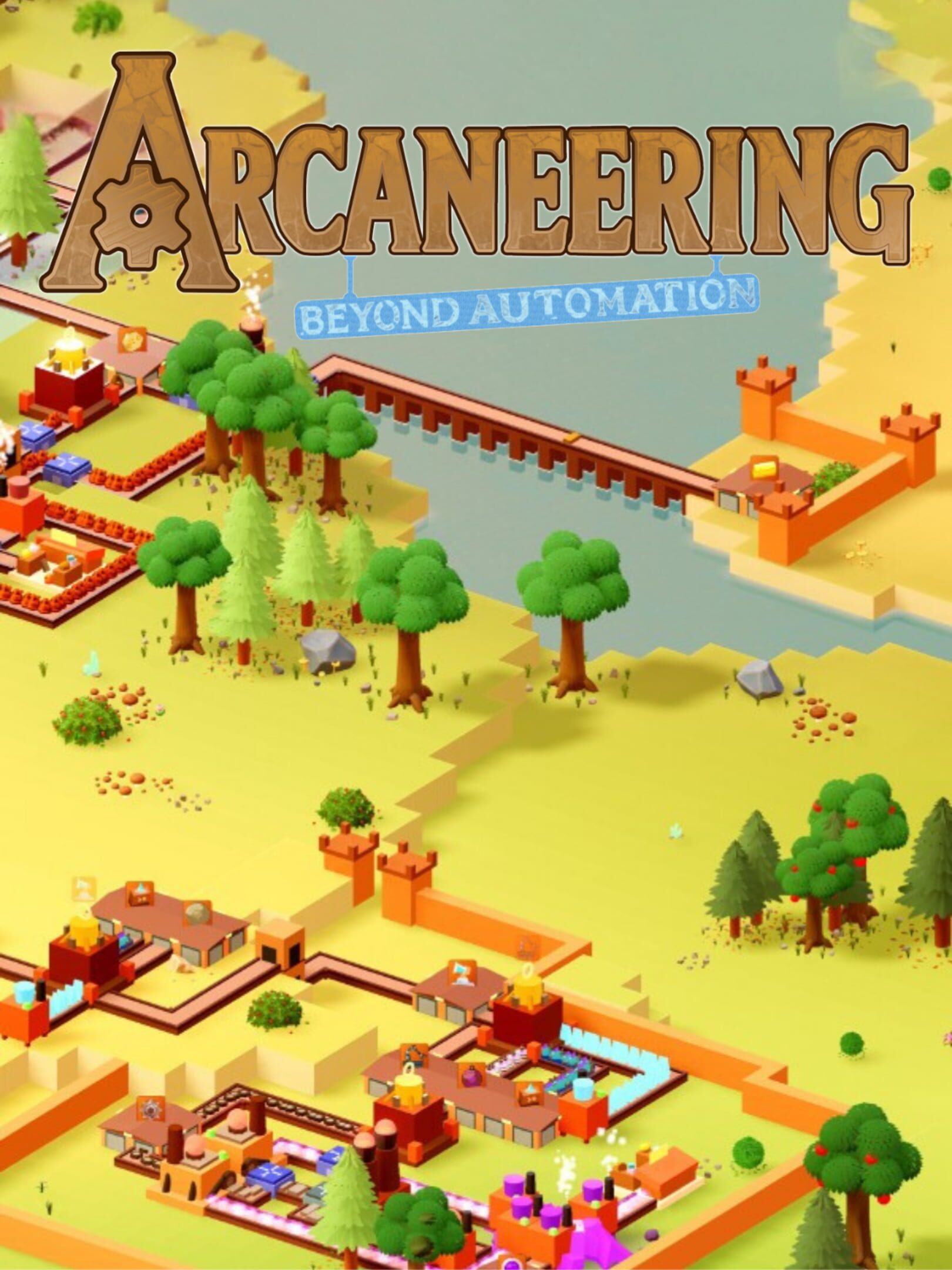 Arcaneering: Beyond Automation cover