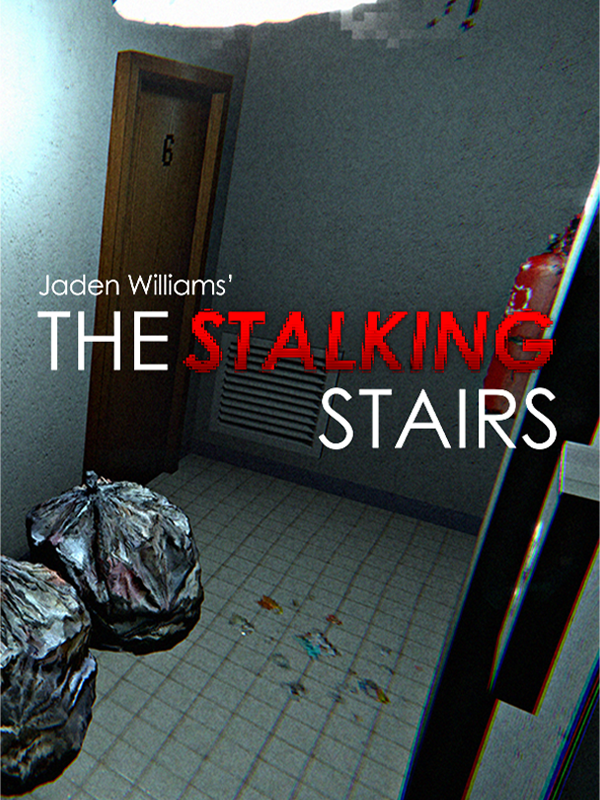 Jaden Williams' The Stalking Stairs cover