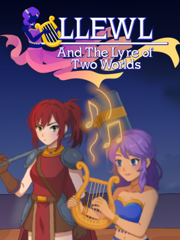 Llewl and the Lyre of Two Worlds cover