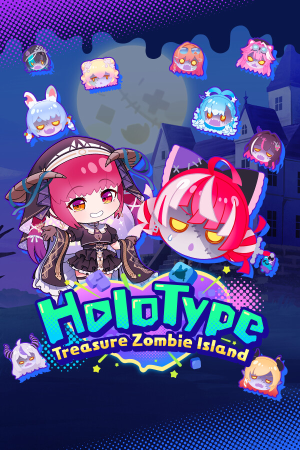 HoloType: Treasure Zombie Island cover
