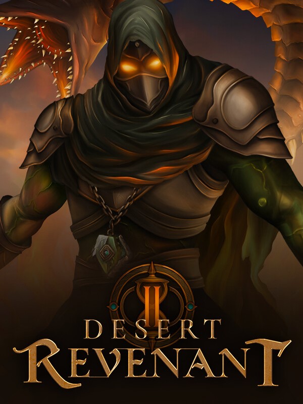 Desert Revenant 2: The Reawakening cover