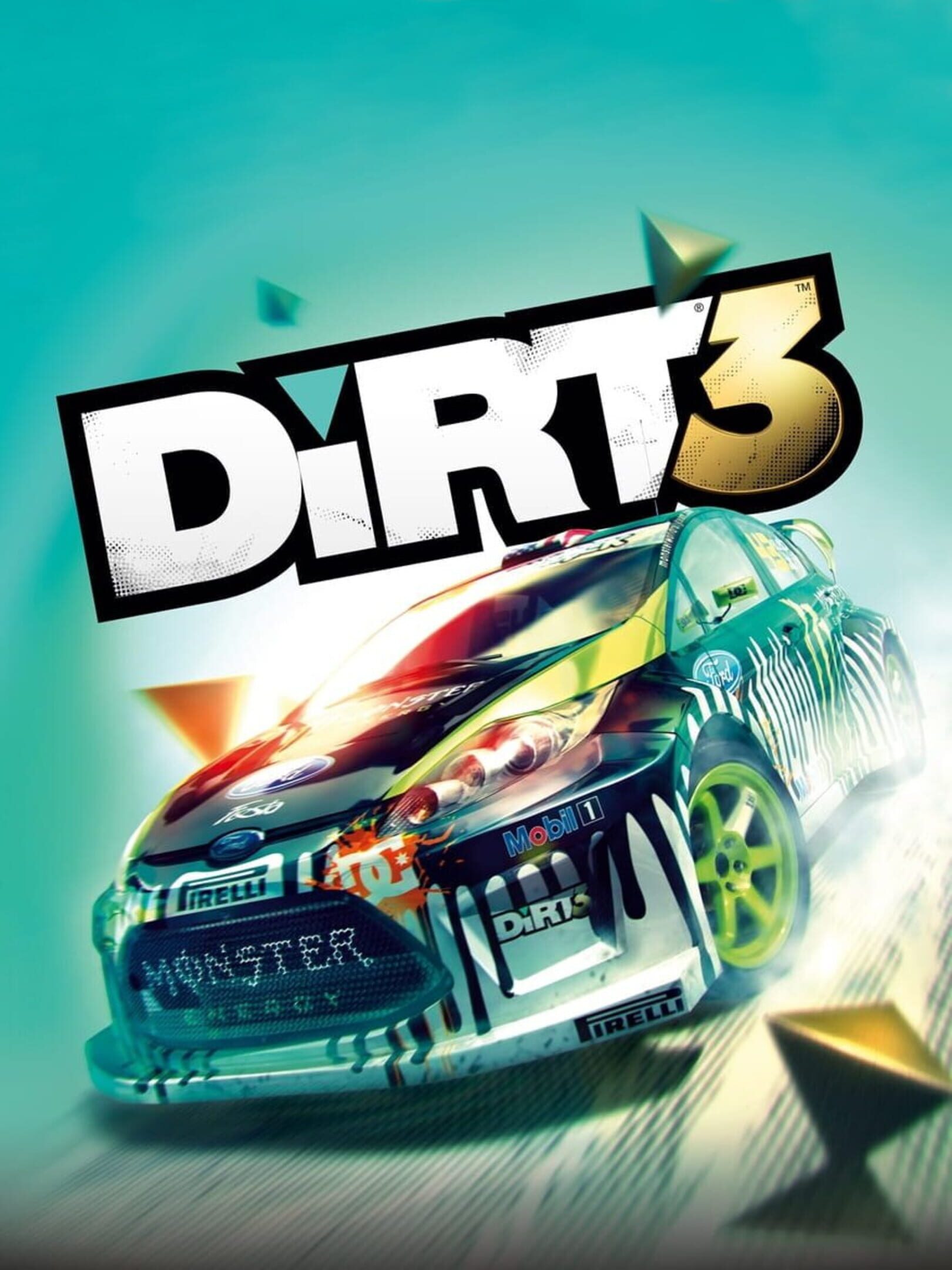 Dirt 3: X-Games Asia Track Pack cover
