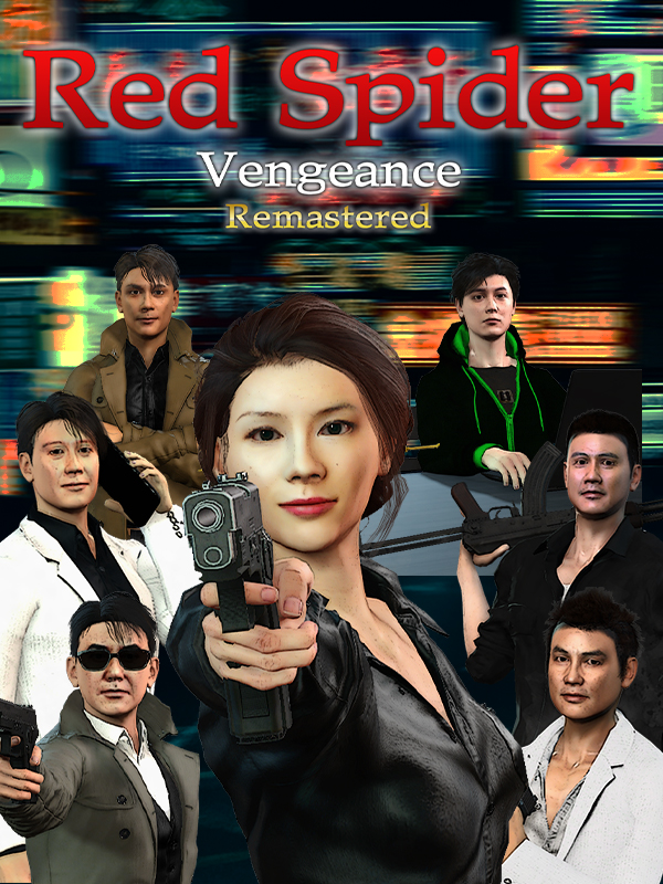 Red Spider: Vengeance Remastered cover