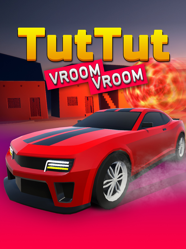 Tut Tut Vroom Vroom cover