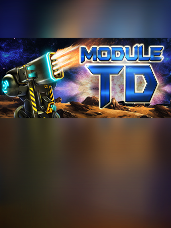 Module TD. Sci Fi Tower Defense cover