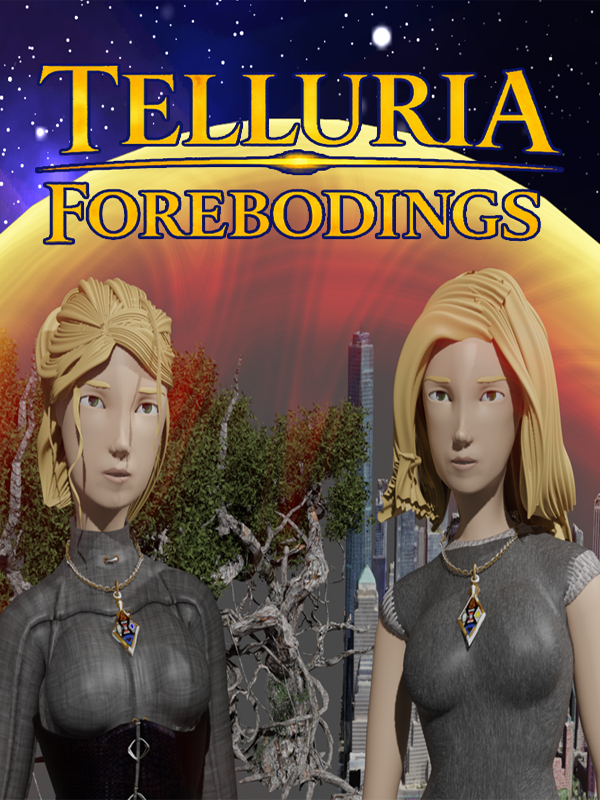 Telluria: Forebodings cover