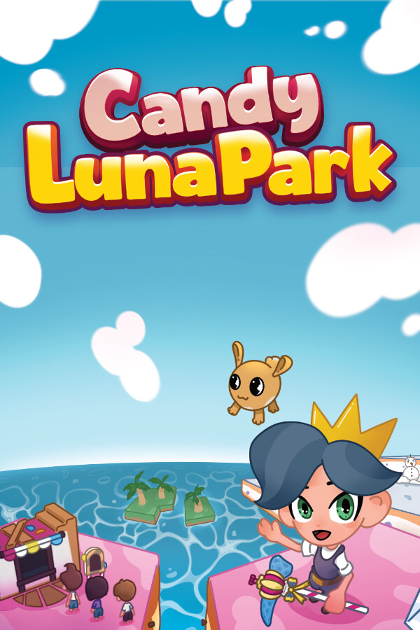 Candy Luna Park cover