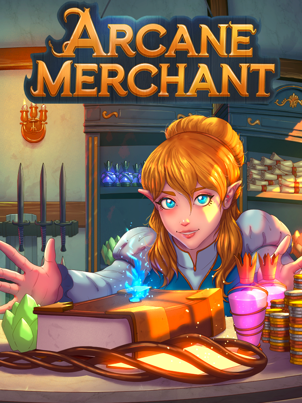 Arcane Merchant cover