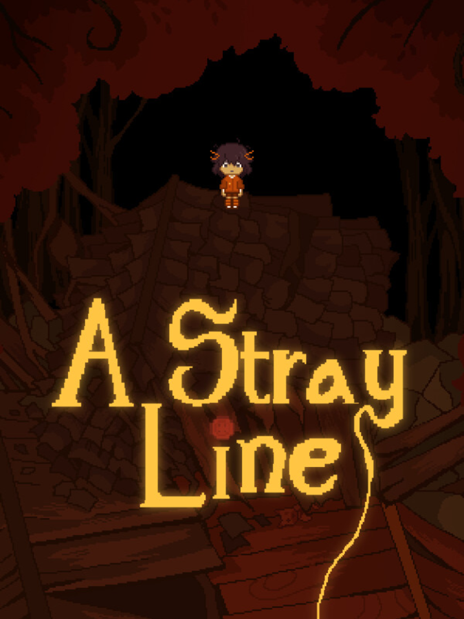 A Stray Line cover