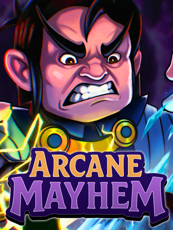 Arcane Mayhem cover