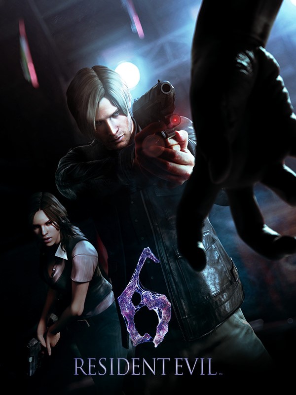 Resident Evil 6 cover