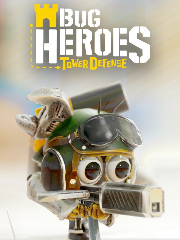 Bug Heroes: Tower Defense cover