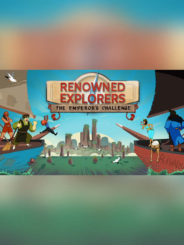 Renowned Explorers: The Emperor's Challenge cover