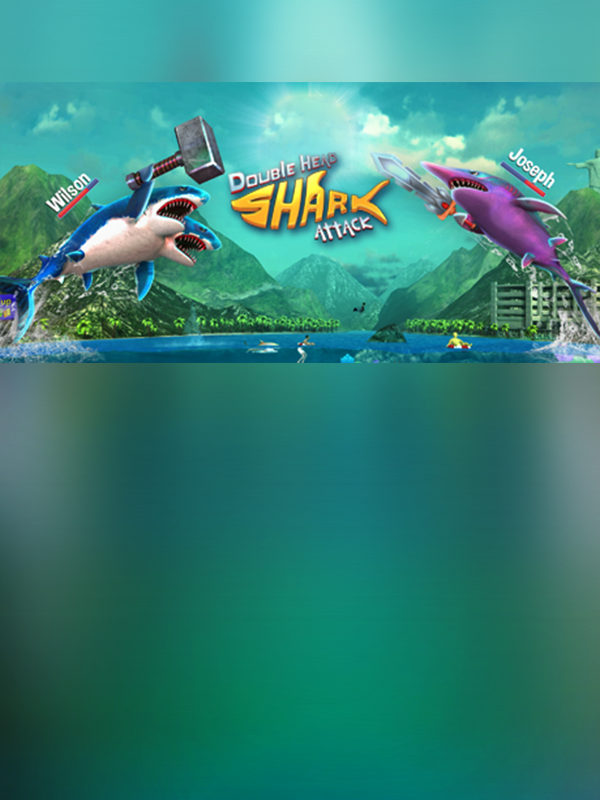 Double Head Shark Attack cover