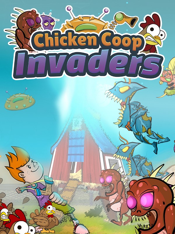 Chicken Coop Invaders cover