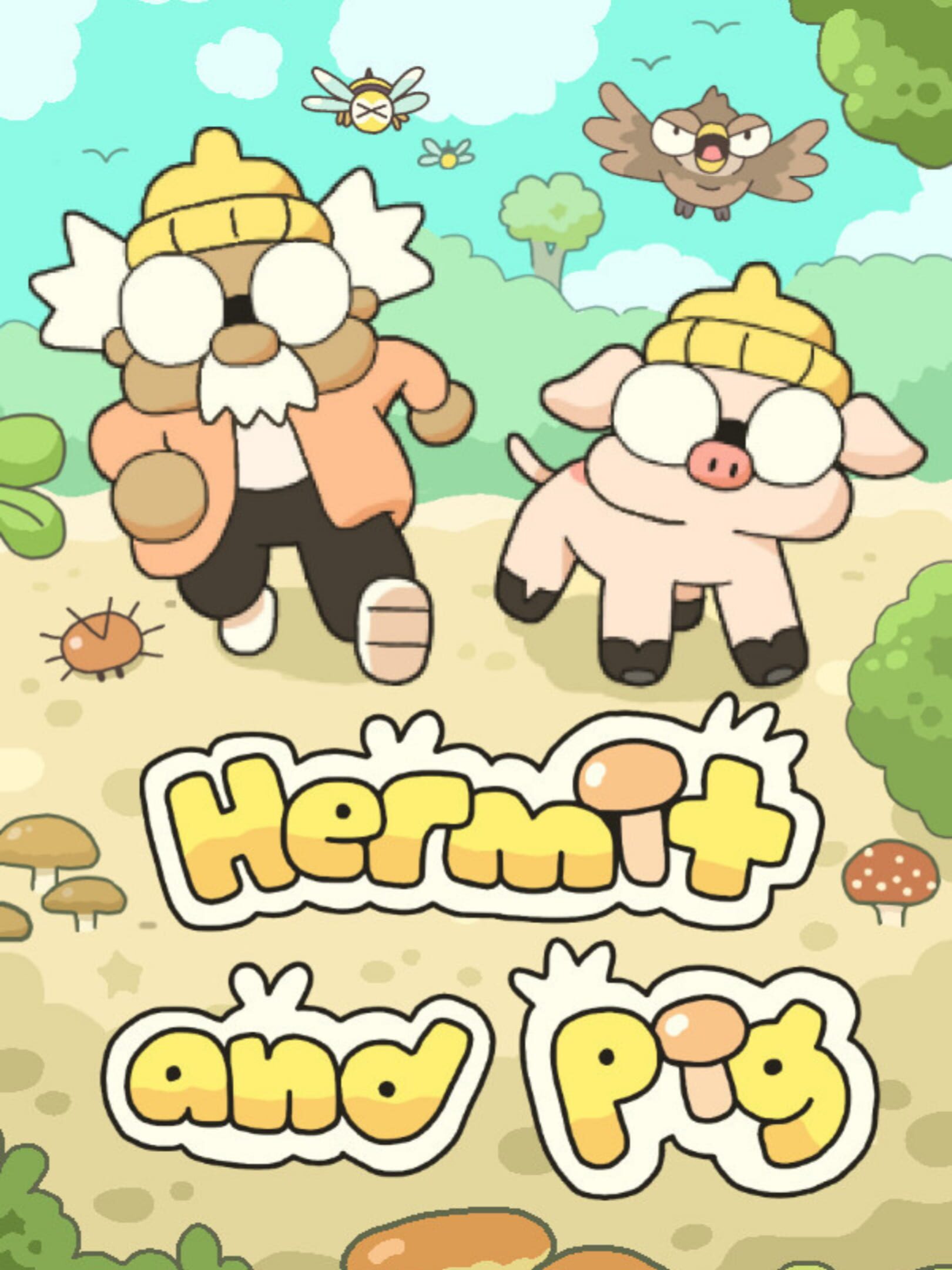 Hermit and Pig cover