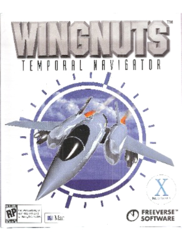 WingNuts: Temporal Navigator cover