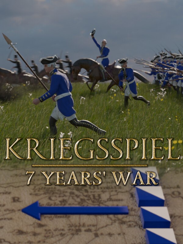 Kriegsspiel: 7 Years' War cover
