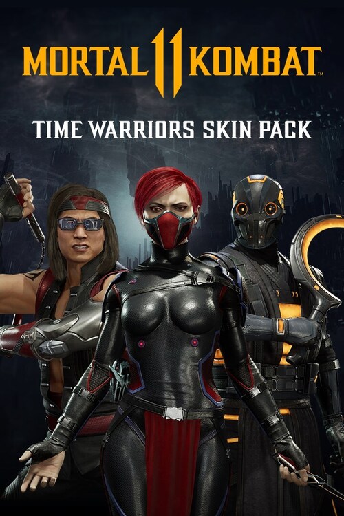 Mortal Kombat 11: Time Warriors Skin Pack cover