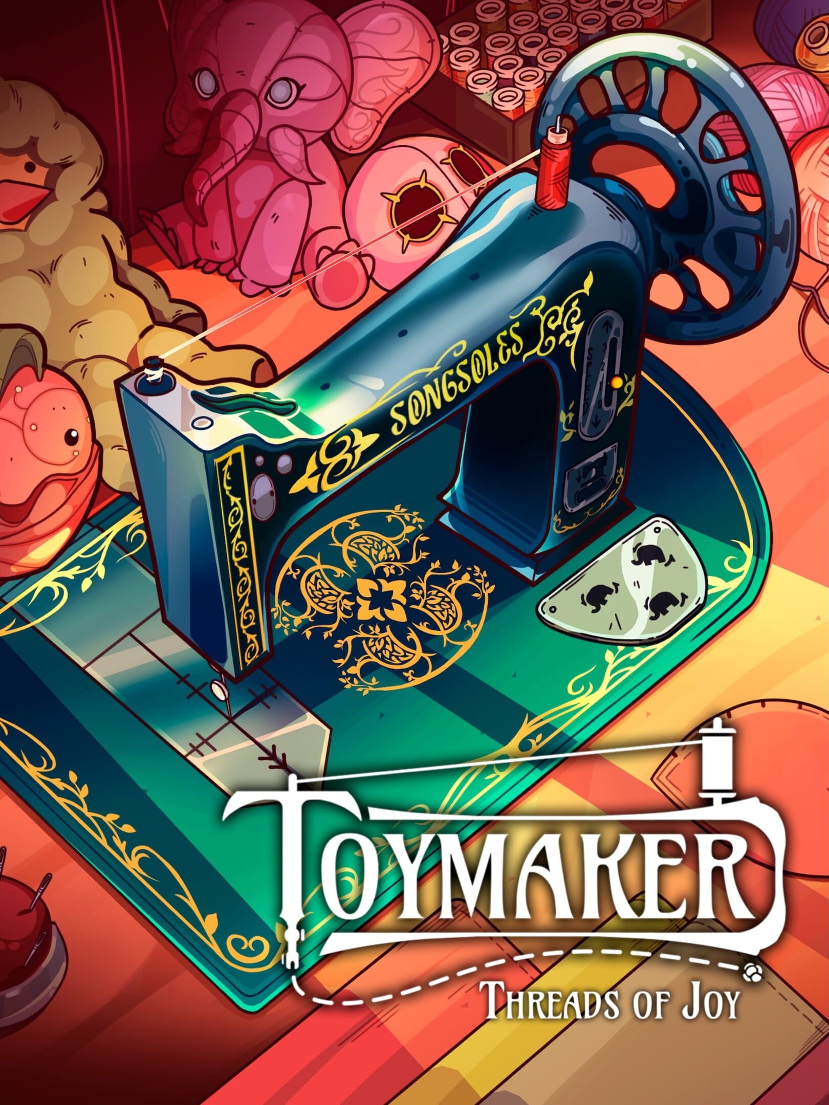 Toymaker: Threads of Joy cover