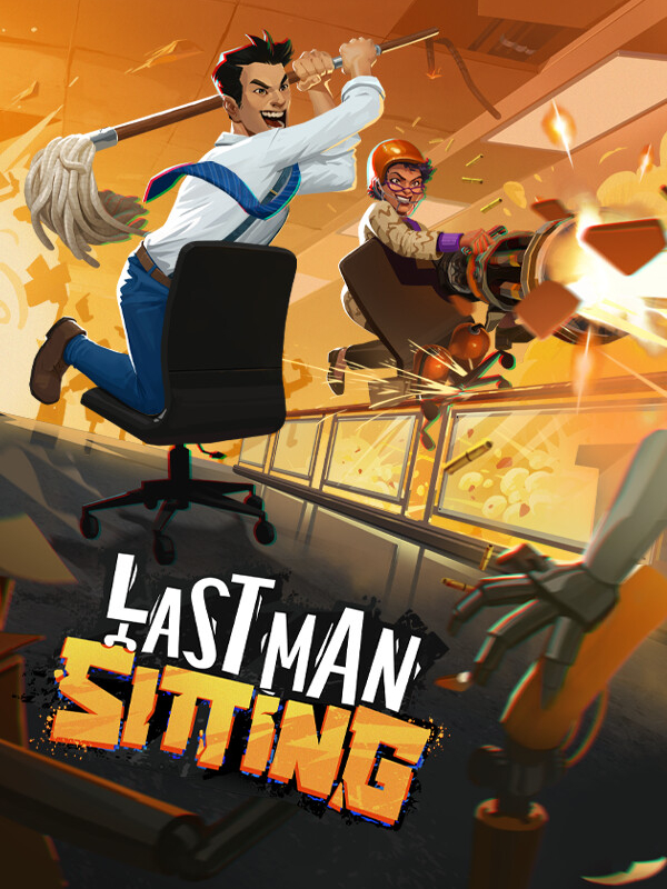 Last Man Sitting cover