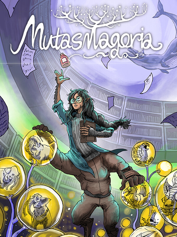 Mutasmagoria cover
