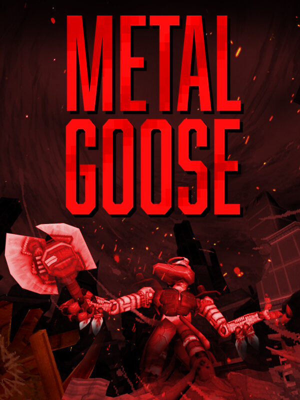 Metal Goose cover