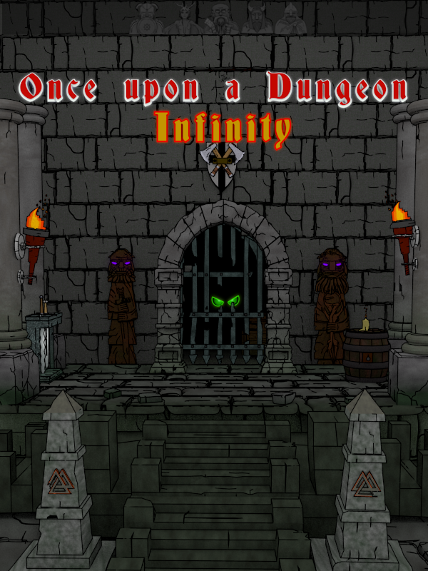 Once Upon a Dungeon: Infinity cover