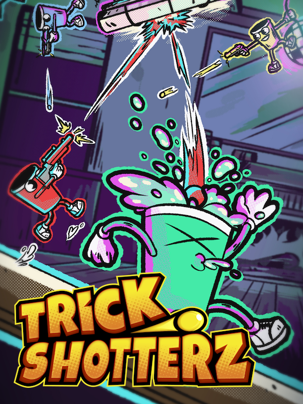 Trickshotterz cover